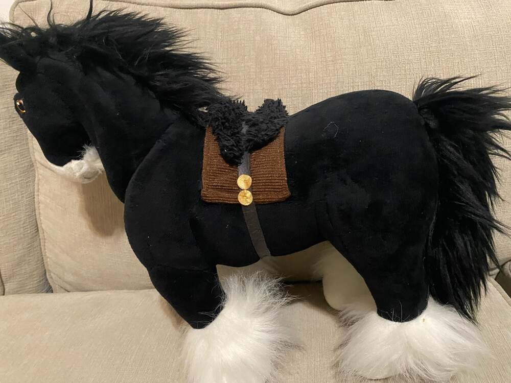 Disney Brave Angus Horse Large Plush Disney Store Exclusive